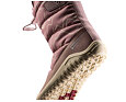 Vivobarefoot TRACKER BOOT AT PRESCHOOL TWILIGHT MAUVE