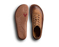Vivobarefoot SENSUS MOC LACE UP LEATHER MENS DARK TAN