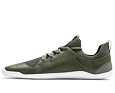 Vivobarefoot PRIMUS KNIT L Olive Green Leather