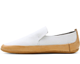 Vivobarefoot OPANKA WOMENS WHITE/TAN